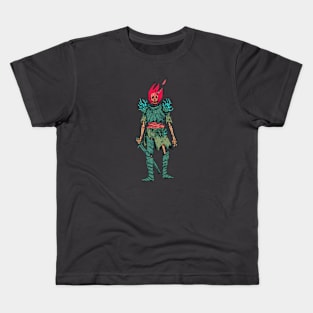 Skeleton Warrior Kids T-Shirt